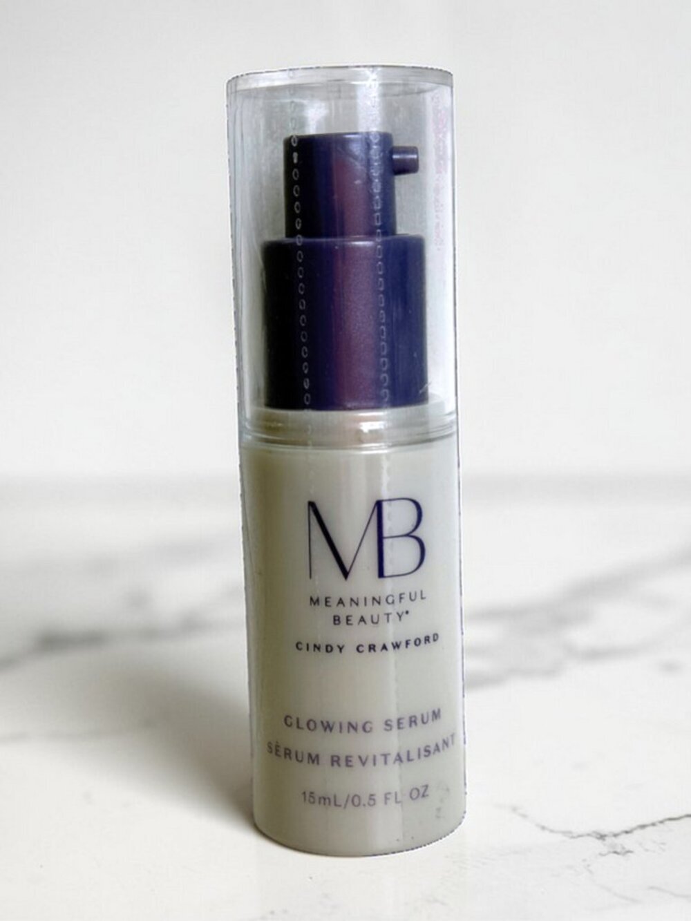 Meaningful Beauty Cindy Crawford Glowing Serum .5 fl.oz. - Picture 1 of 2